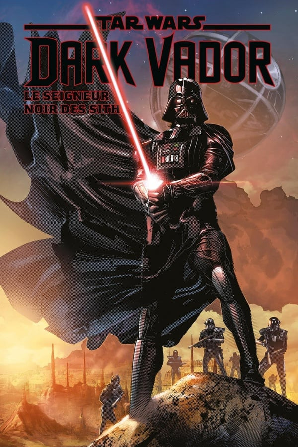 Couverture de l'album Star Wars - Dark Vador : Le Seigneur noir des Sith