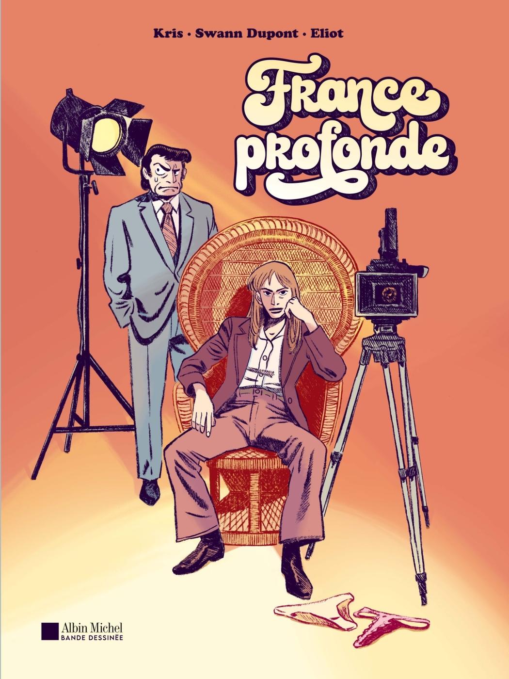 Couverture de l'album France profonde