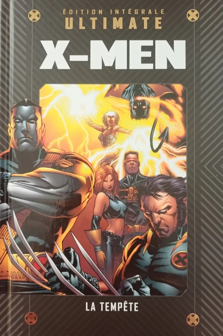 Couverture de l'album Marvel Ultimate 22 X-Men - La tempête