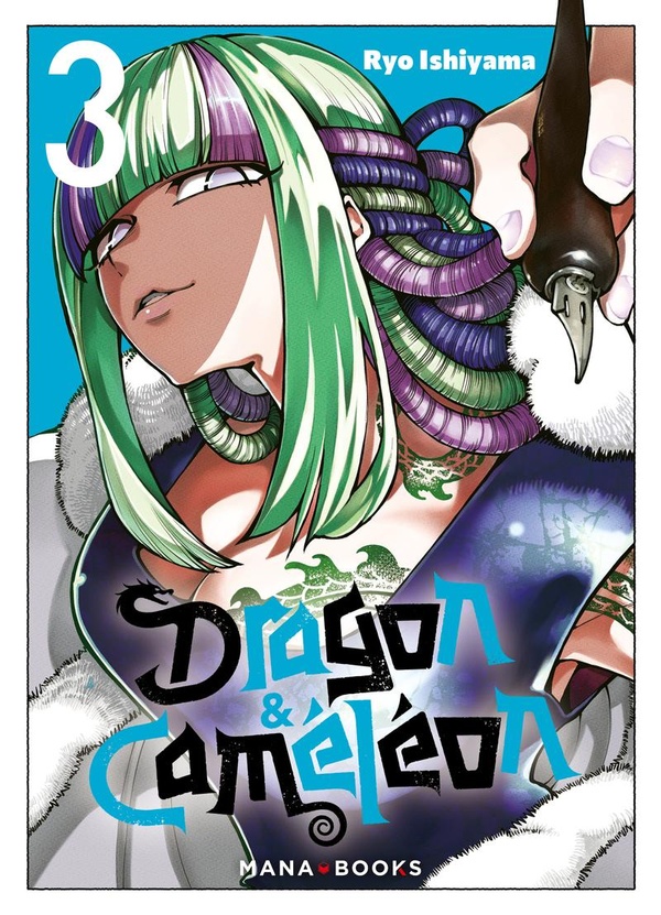 Couverture de l'album Dragon & Caméléon 3