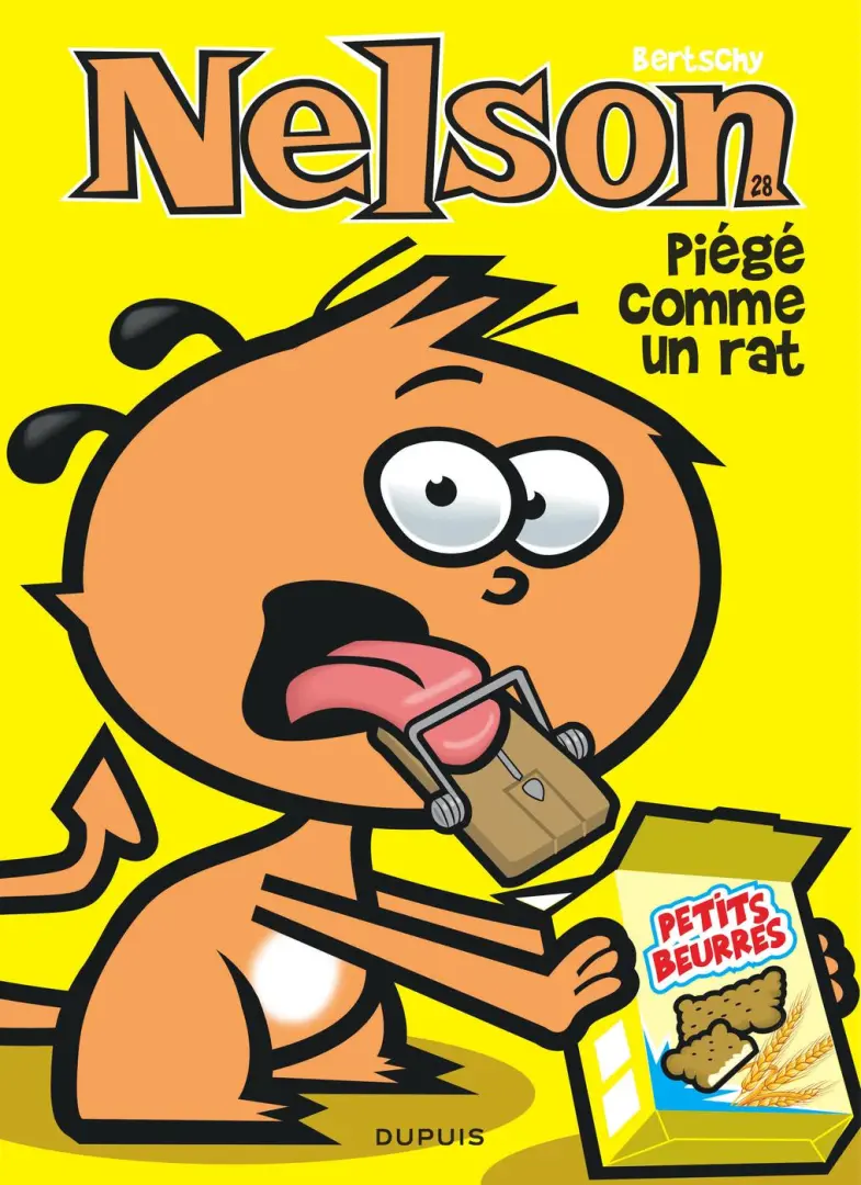 Couverture de l'album Nelson Tome 28 Piégé comme un rat