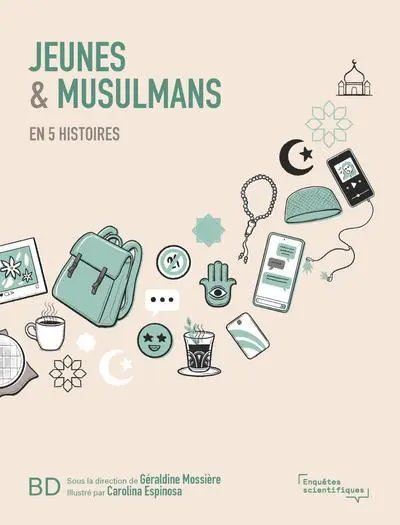 Couverture de l'album Jeunes & musulmans En 5 histoires