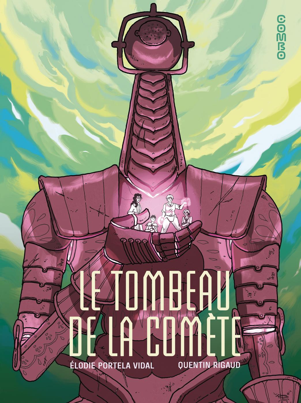 Couverture de l'album Le Tombeau de la Comète