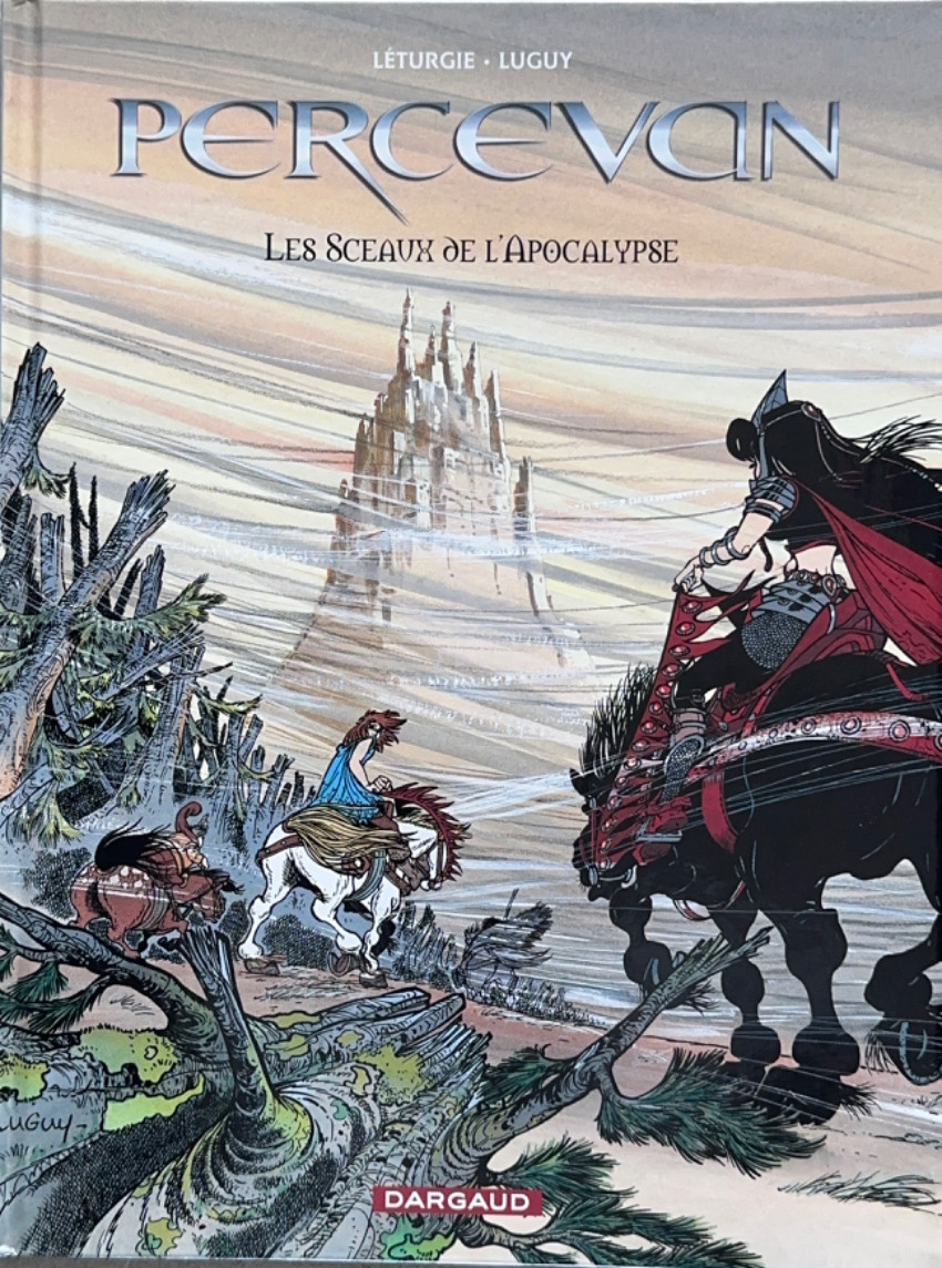 Couverture de l'album Percevan Tome 11 Les Sceaux de l'Apocalypse