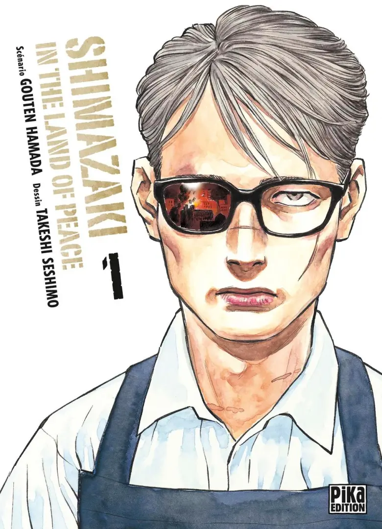 Couverture de l'album Shimazaki in the Land of Peace 1