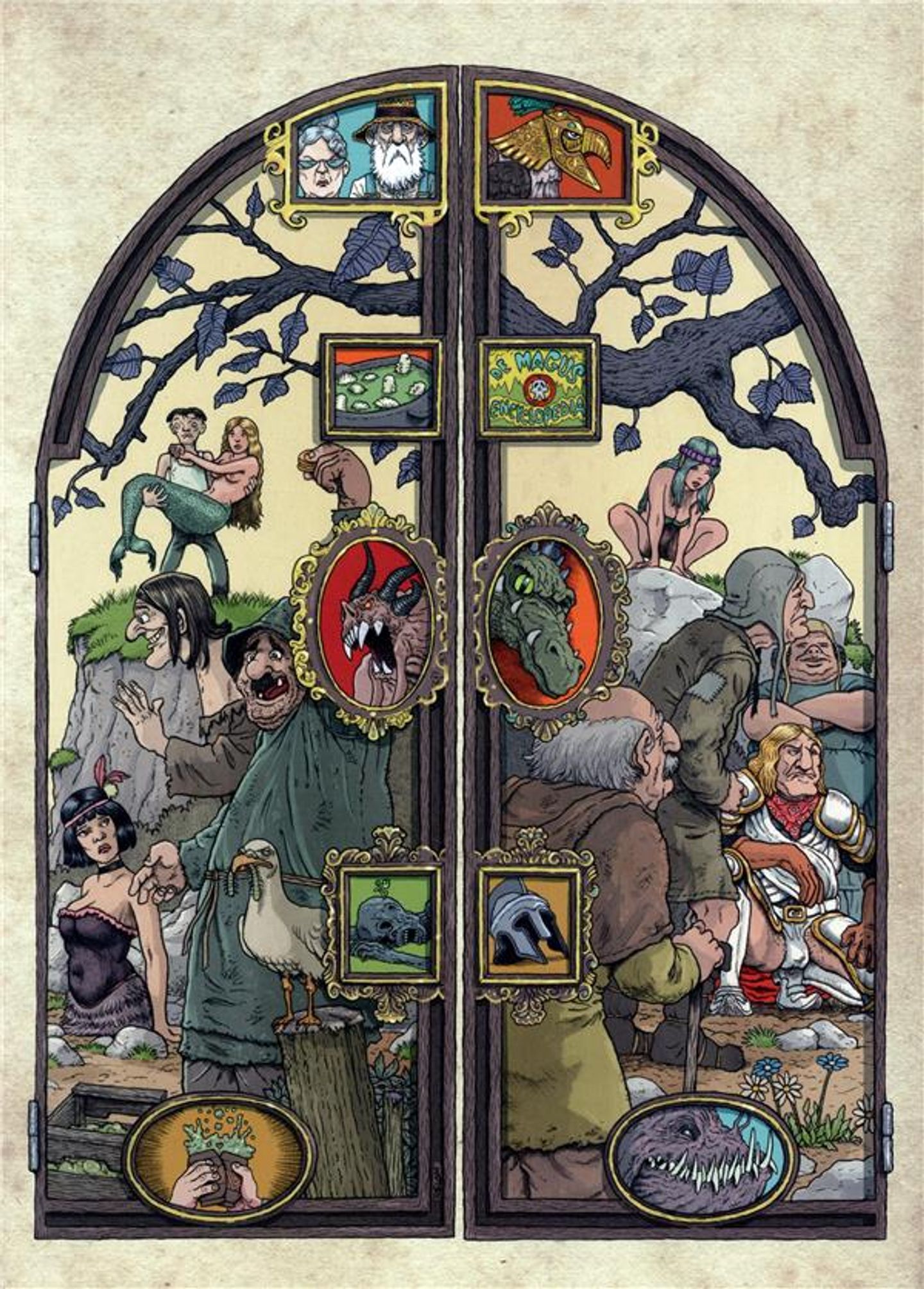 Couverture de l'album Traquemage