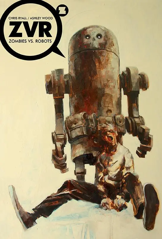 Couverture de l'album ZvR - Zombies vs. Robots