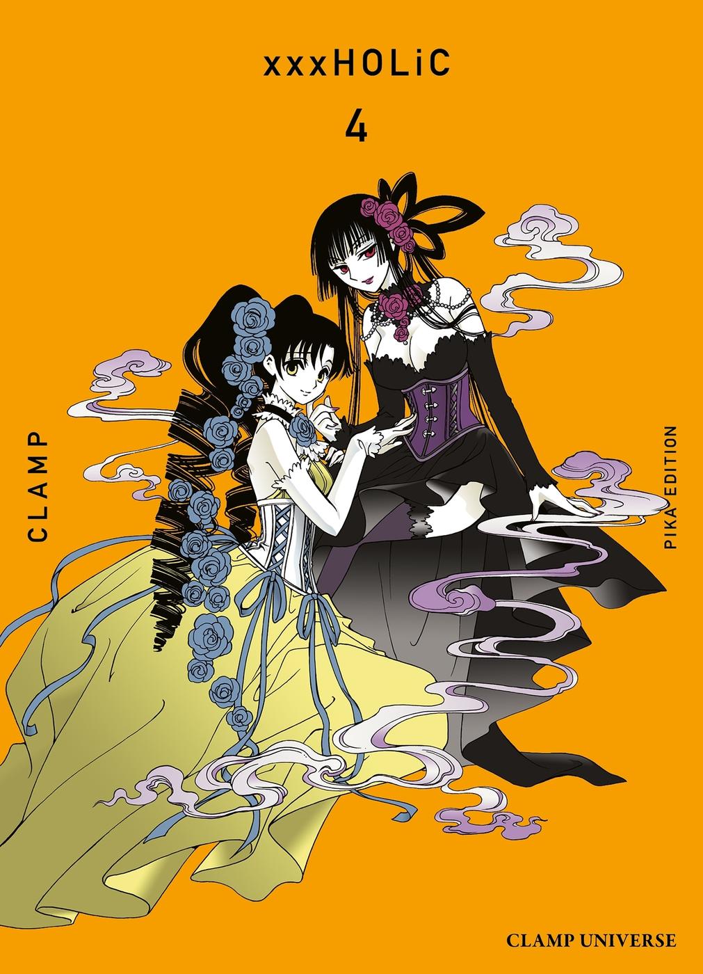 Couverture de l'album XxxHolic 4