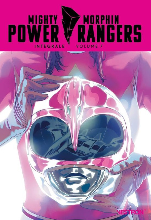 Couverture de l'album Mighty Morphin Power Rangers Intégrale Volume 7