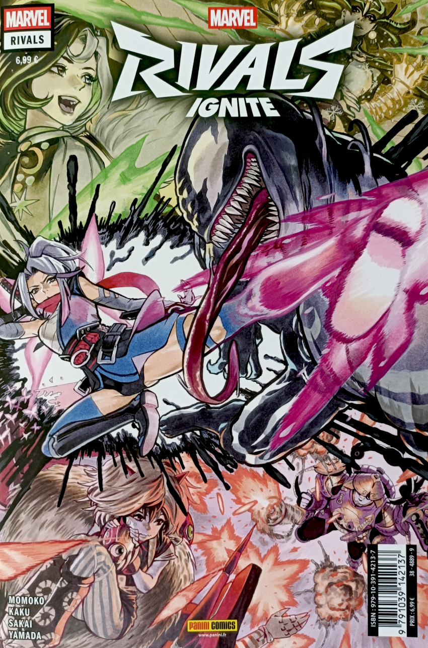 Couverture de l'album Marvel Rivals 2 Ignite