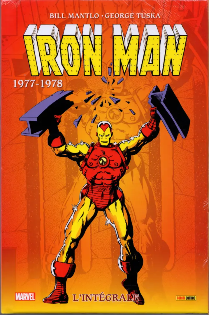 Couverture de l'album Iron Man - L'Intégrale Tome 11 1977-1978