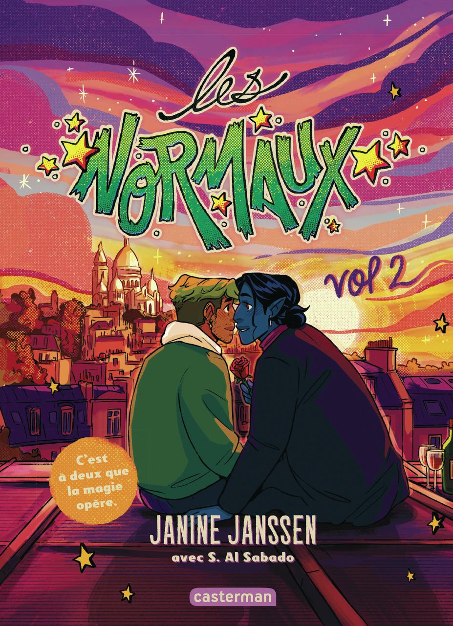 Couverture de l'album Les Normaux Vol. 2