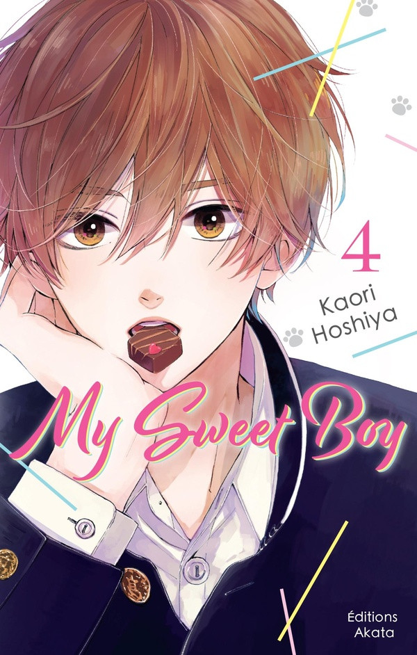 Couverture de l'album My Sweet Boy 4