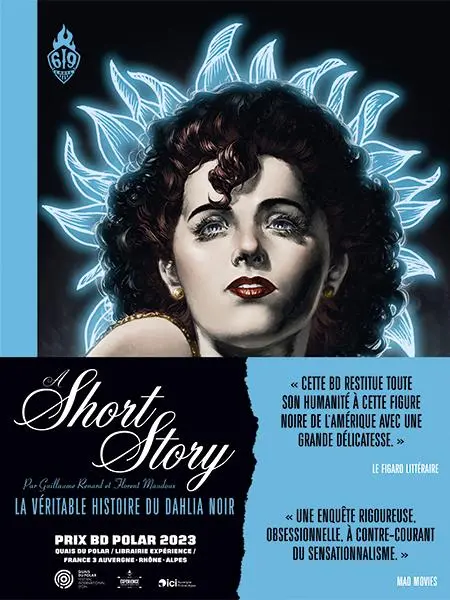 Couverture de l'album A Short Story - La Véritable histoire du Dahlia Noir