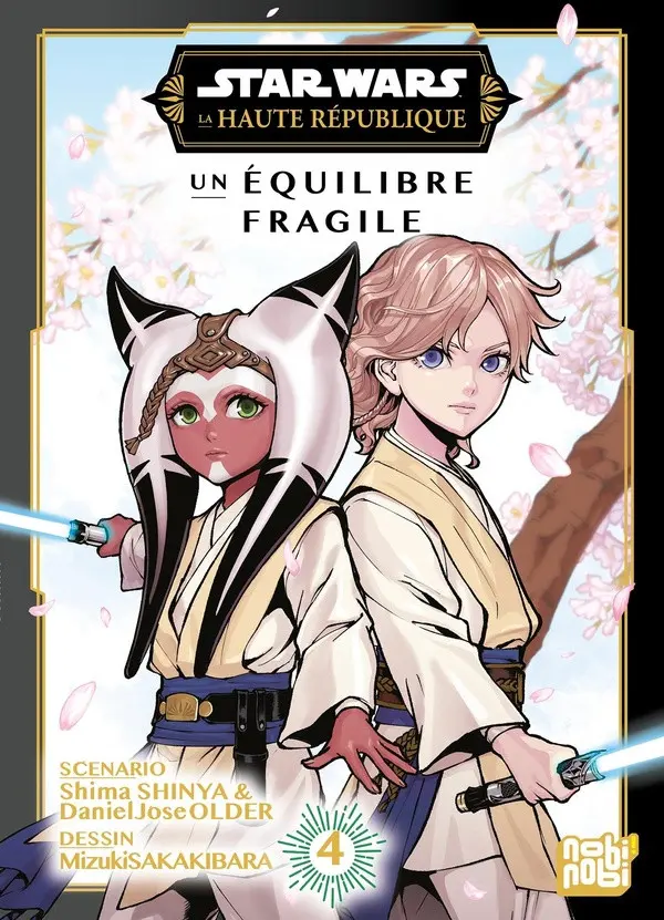 Couverture de l'album Star Wars - La Haute République - Un équilibre fragile 4