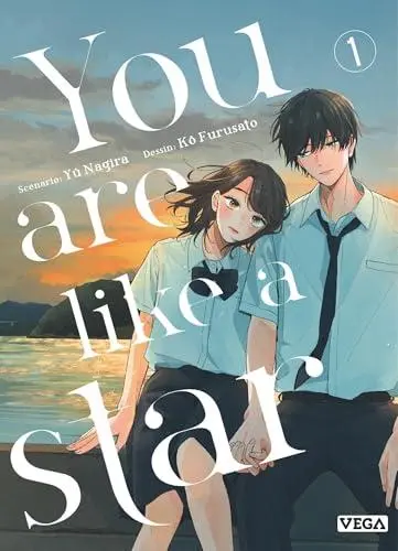 Couverture de l'album You are like a star 1
