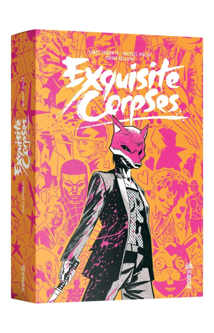 Couverture de l'album Exquisite Corpses 1/7