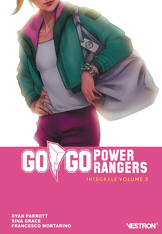 Couverture de l'album Go Go Power Rangers Intégrale volume 3