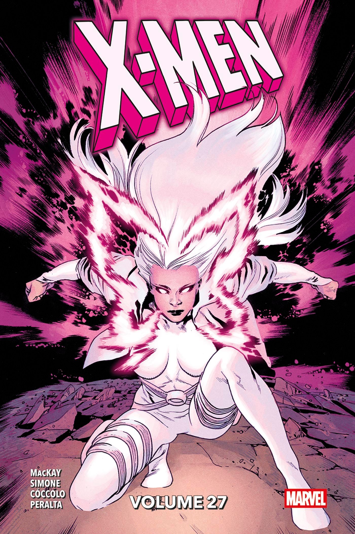 Couverture de l'album X-Men 27