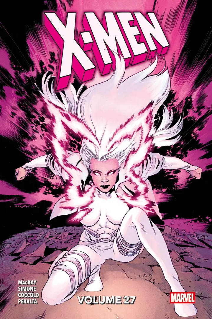 Couverture de l'album X-Men 27