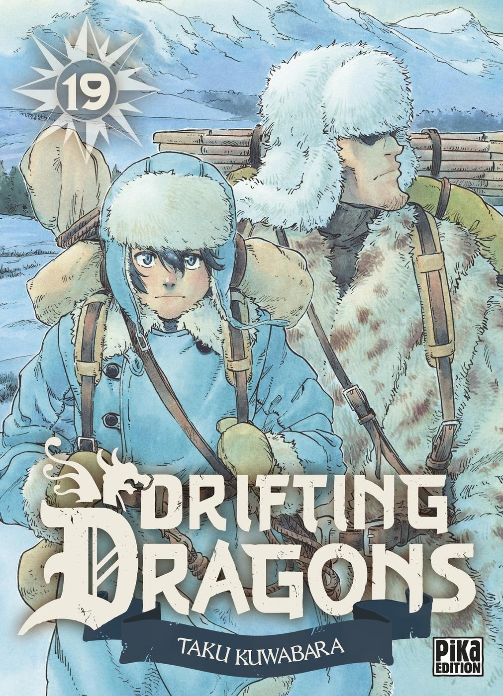 Couverture de l'album Drifting Dragons 19
