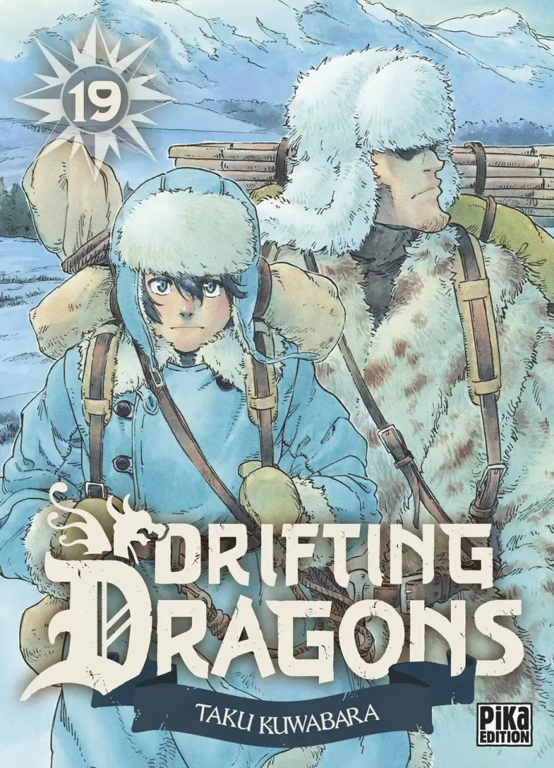Couverture de l'album Drifting Dragons 19