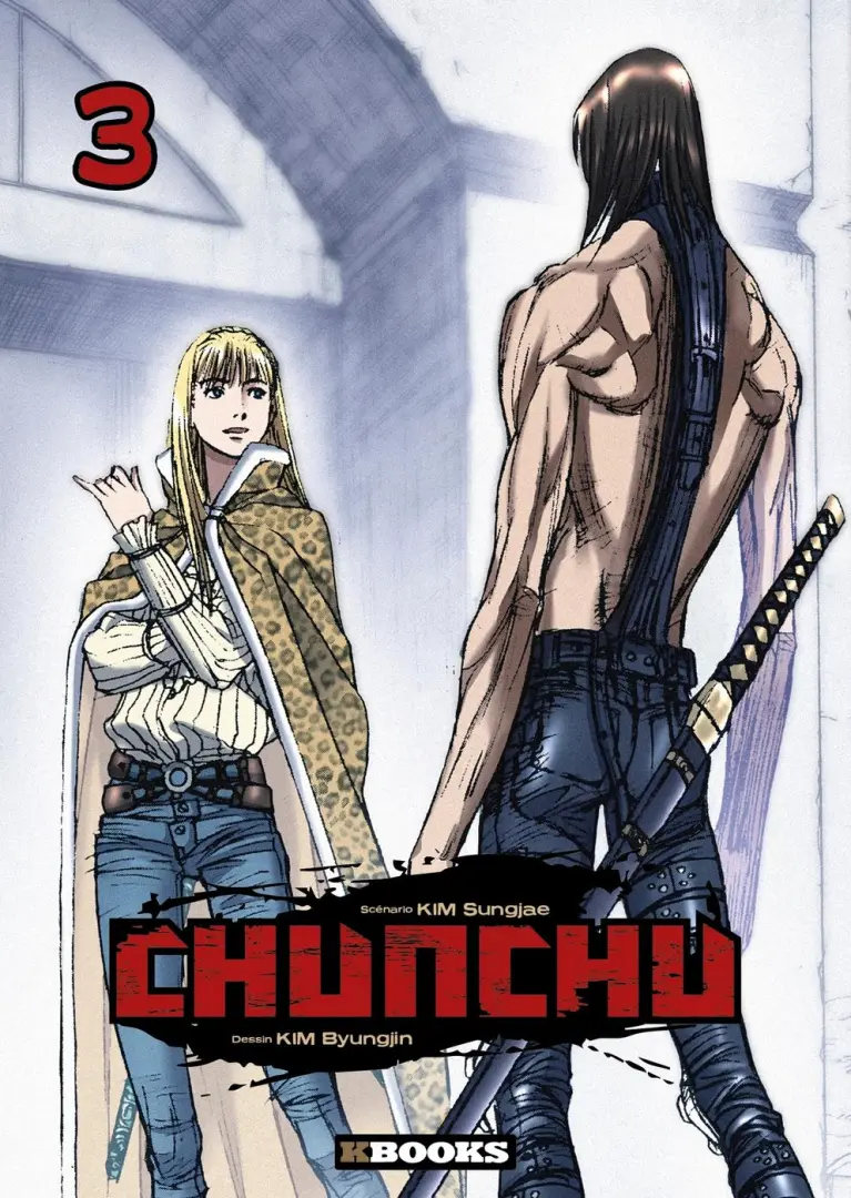 Couverture de l'album Chunchu 3