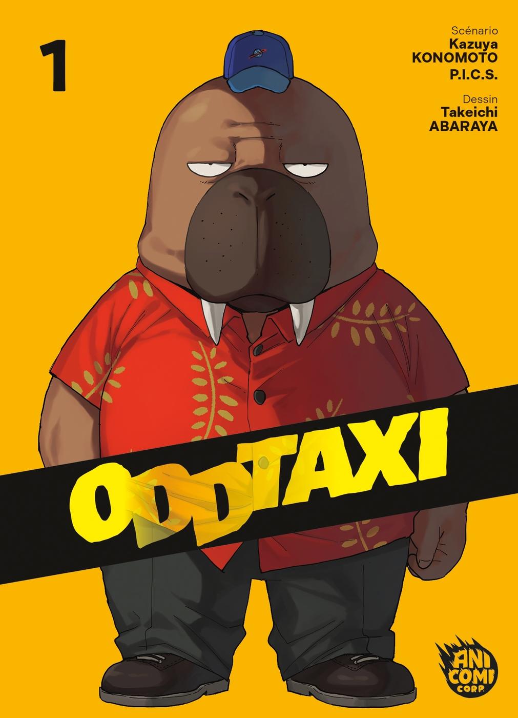 Couverture de l'album Oddtaxi 1