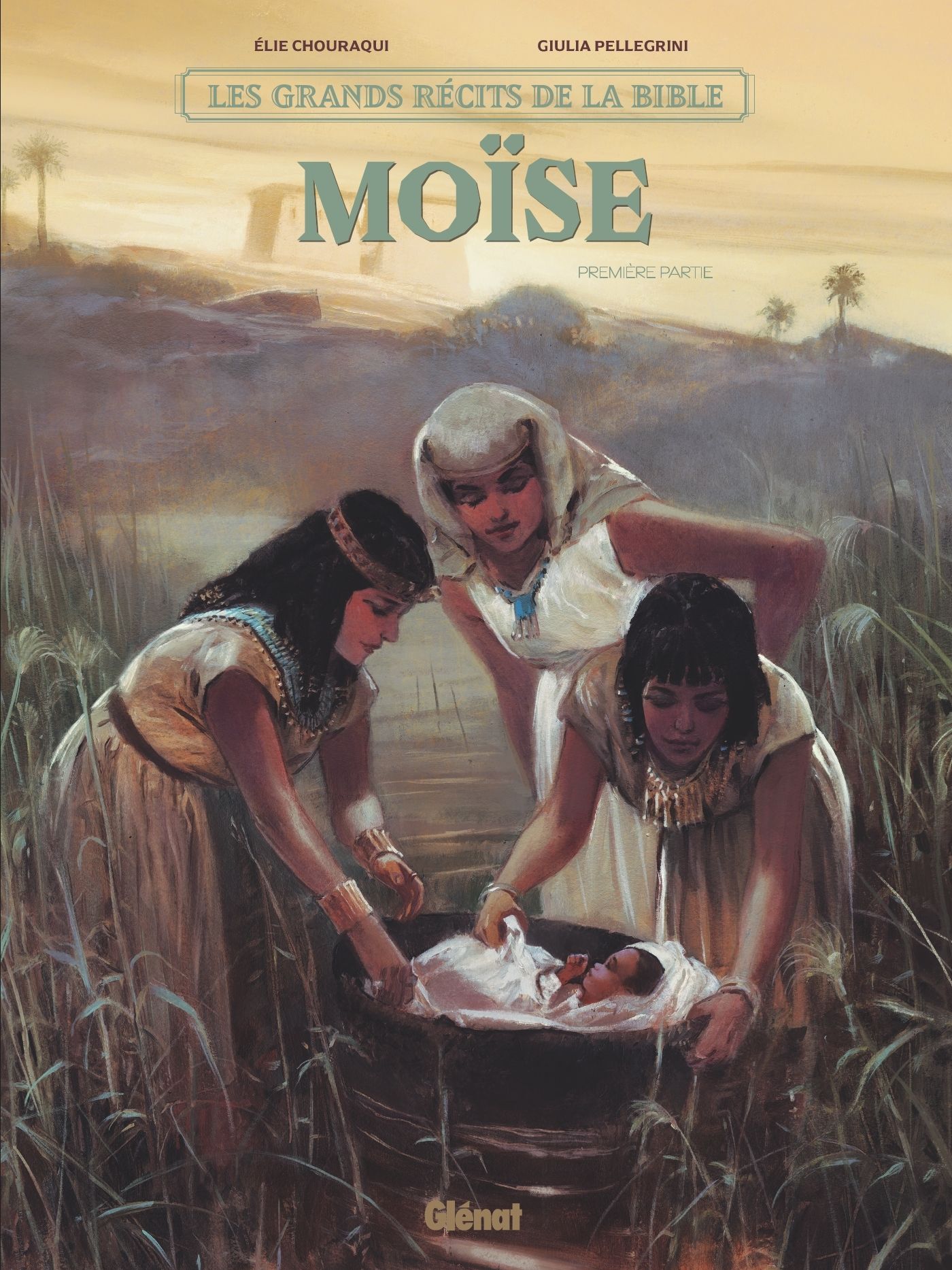 Couverture de l'album Moïse Première partie