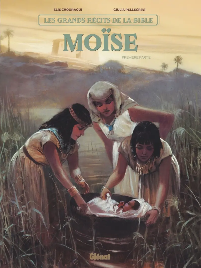 Couverture de l'album Moïse Première partie
