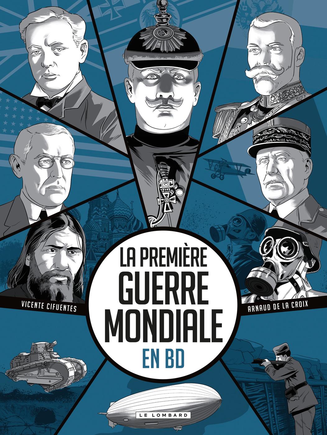 Couverture de l'album Guerre mondiale en BD La Première Guerre mondiale en bd
