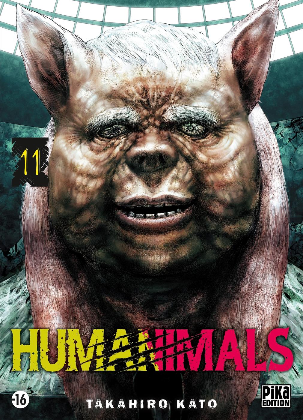 Couverture de l'album Humanimals 11