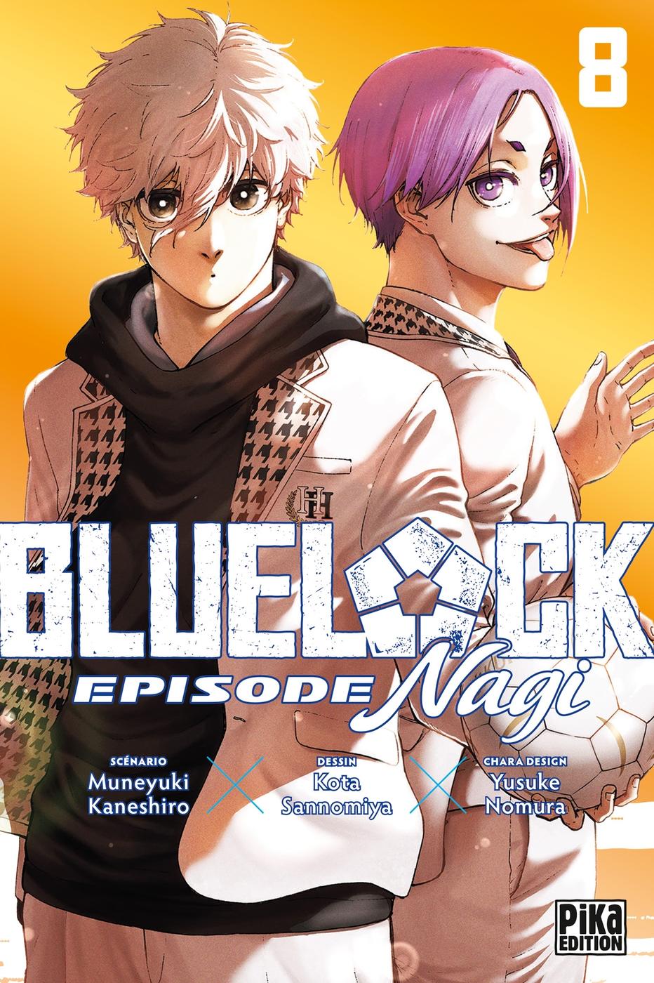 Couverture de l'album Blue Lock - Épisode Nagi 8