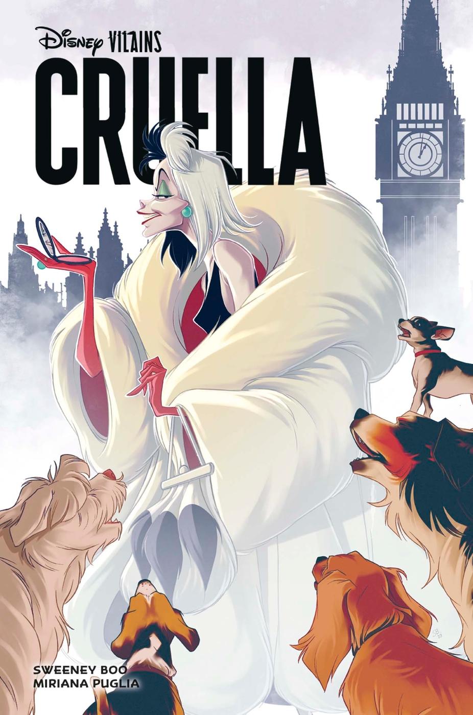 Couverture de l'album Disney Vilains Cruella