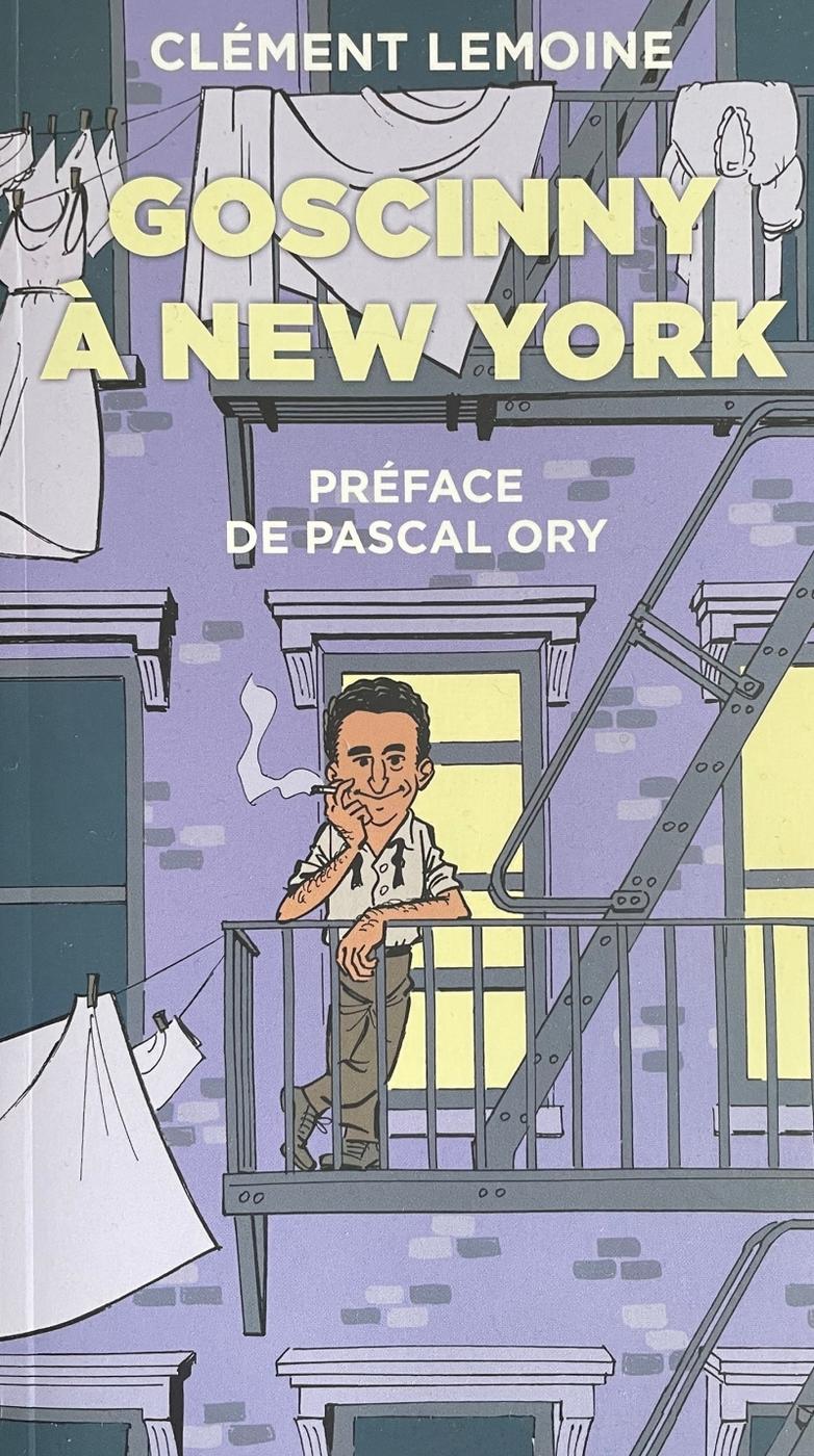 Couverture de l'album Goscinny à New York