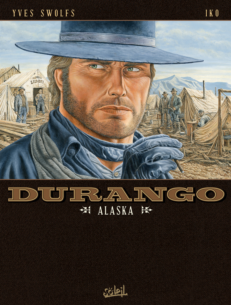 Couverture de l'album Durango Tome 20 Alaska