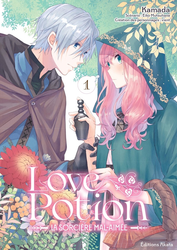 Couverture de l'album Love Potion - La Sorcière mal-aimée 1