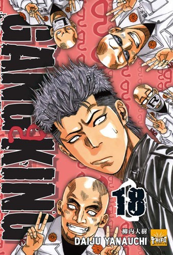Couverture de l'album Gangking 18