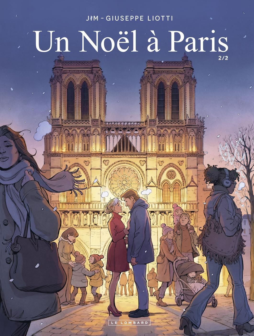 Couverture de l'album Un Noël à Paris 2/2