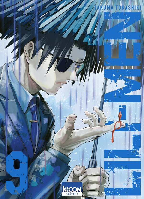 Couverture de l'album Lili-Men 9