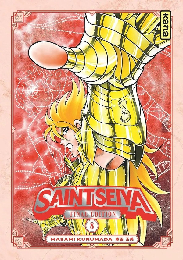 Couverture de l'album Saint Seiya - Les Chevaliers du Zodiaque Final Edition 8