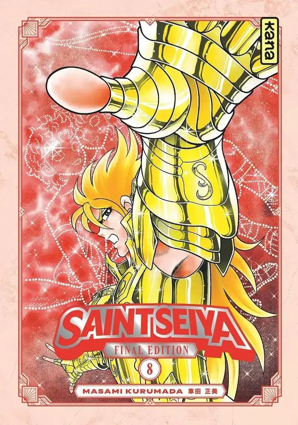 Couverture de l'album Saint Seiya - Les Chevaliers du Zodiaque Final Edition 8