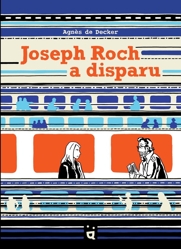 Couverture de l'album Joseph Roch a disparu