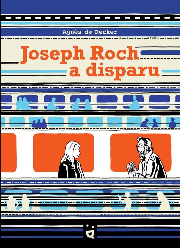 Couverture de l'album Joseph Roch a disparu