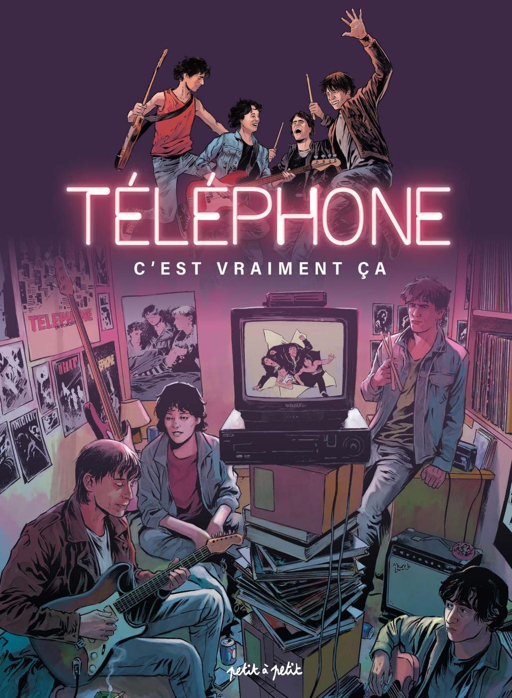 Couverture de l'album Téléphone C'est vraiment ça