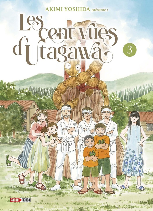 Couverture de l'album Les cent vues d'Utagawa 3