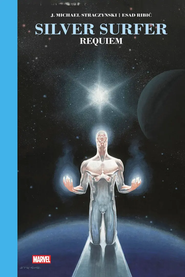 Couverture de l'album Silver Surfer : Requiem