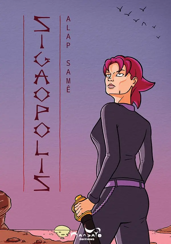 Couverture de l'album Sigaopolis