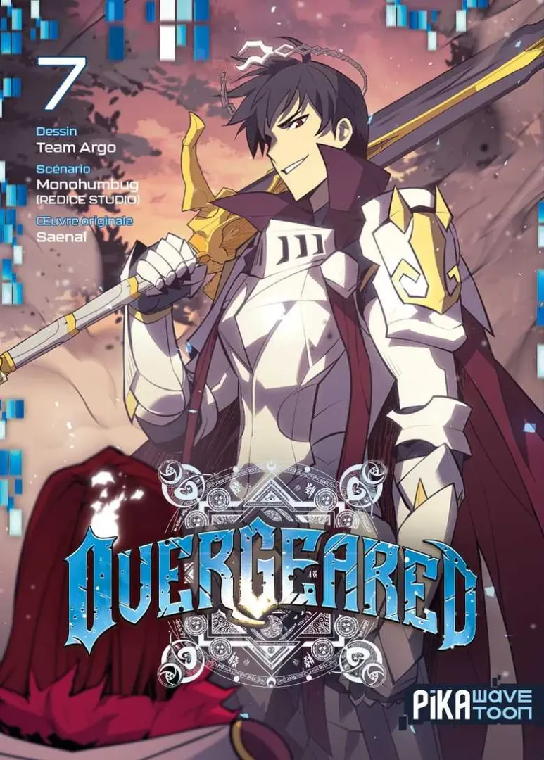 Couverture de l'album Overgeared 7