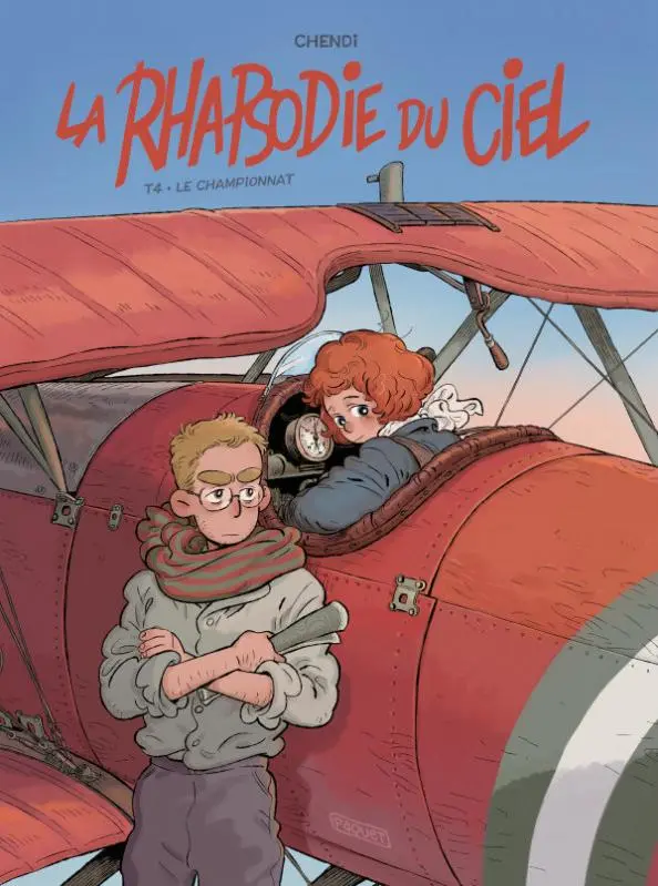 Couverture de l'album La Rhapsodie du Ciel Tome 4 Le Championnat
